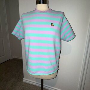 Teddy Fresh Striped Short Sleeve Tee